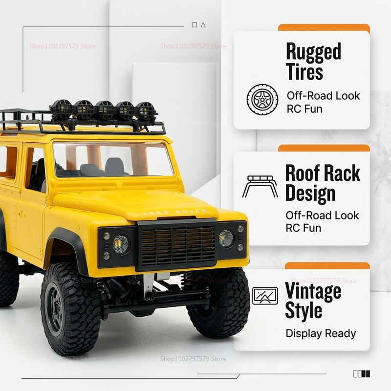 New 1:12 Scale RC Cars MN99s M - Interior Design Experience recension och pris