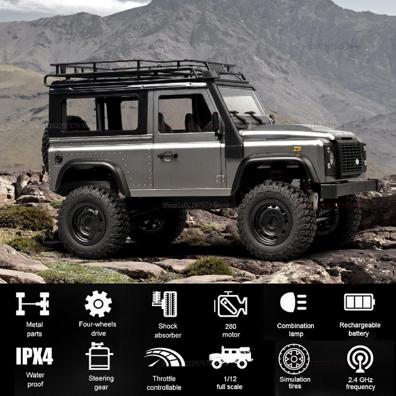 New 1:12 Scale RC Cars MN99s M - Interior Design Experience recension och pris