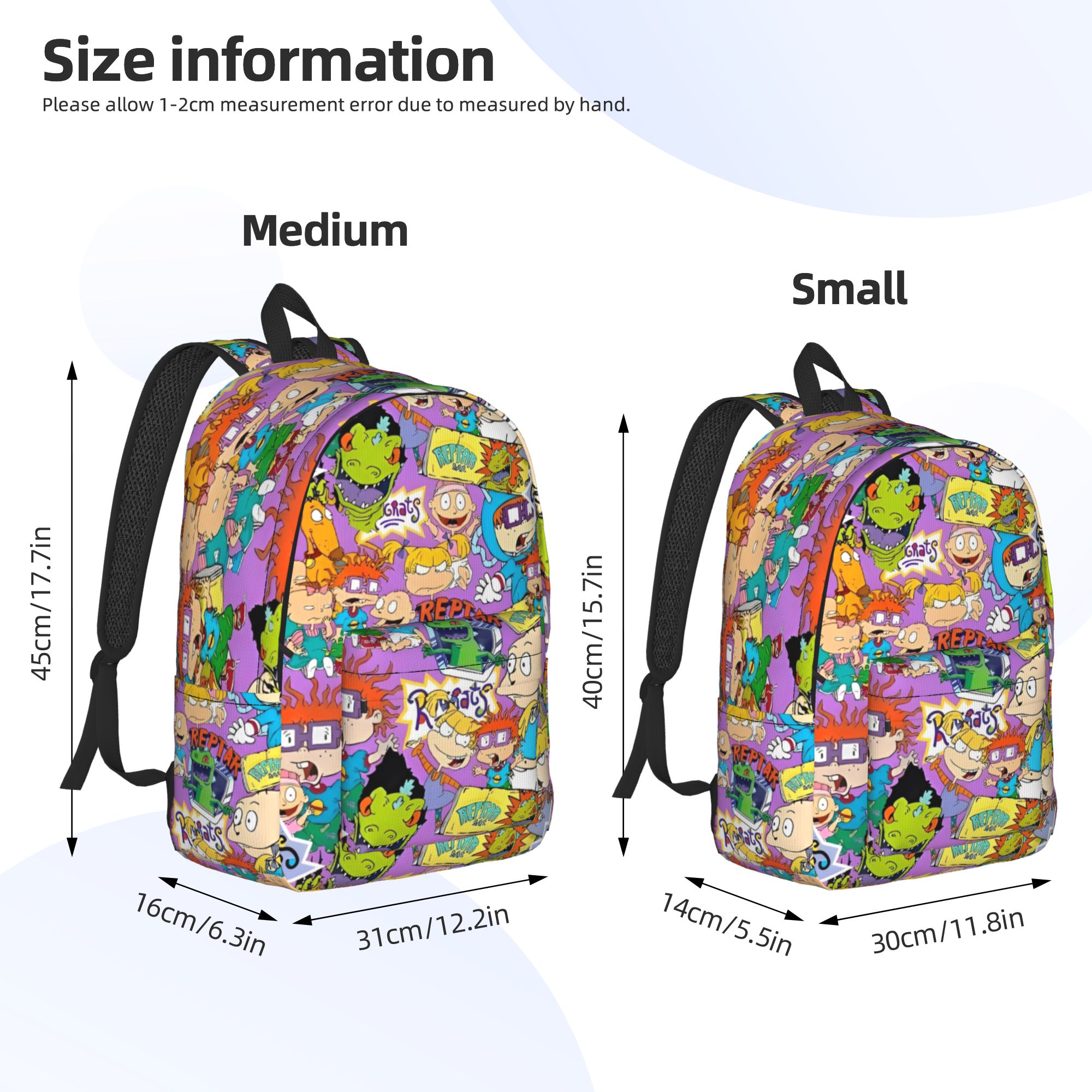 Cartoon R-Rugrat Backpack Amer - Interior Design University In China recension och pris