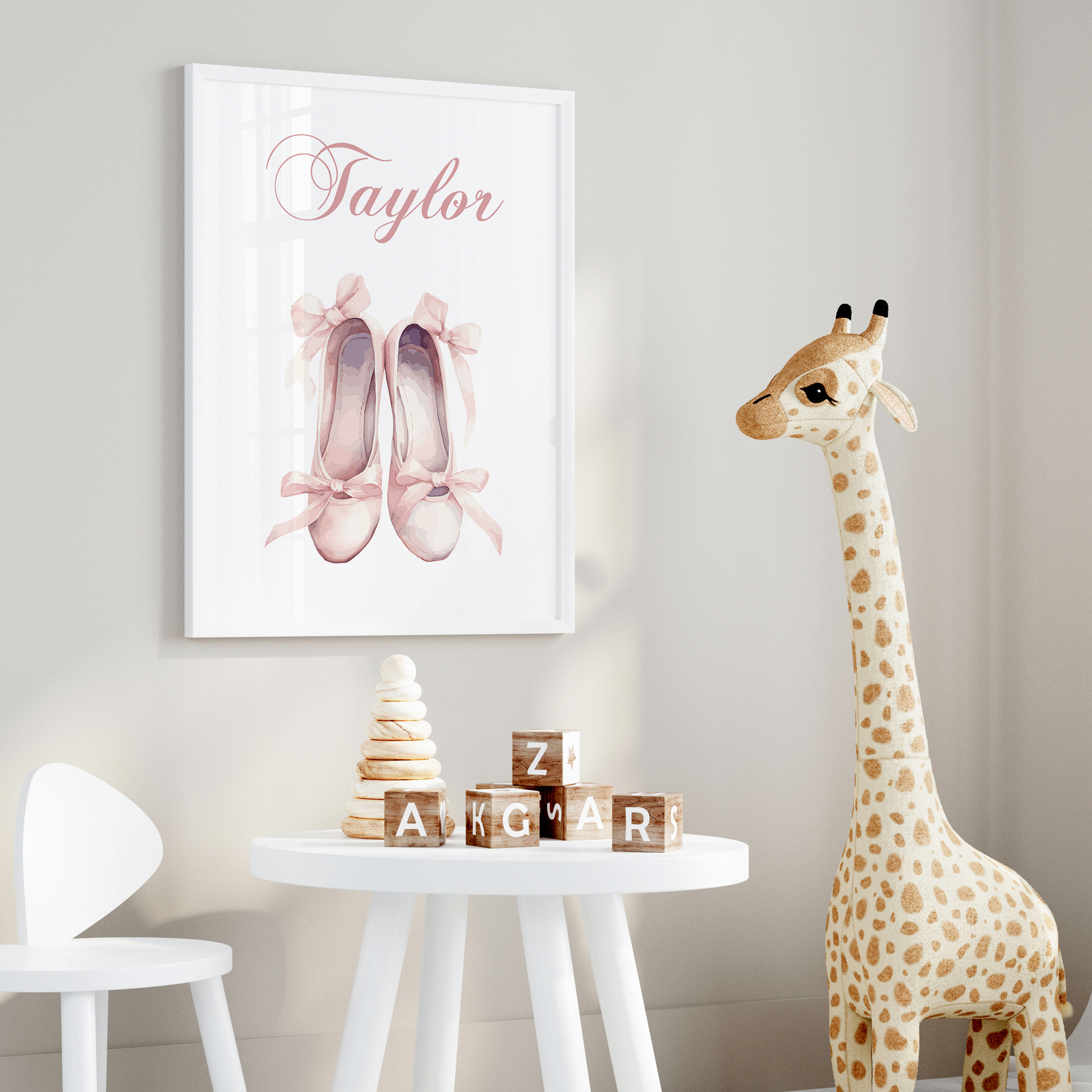 3pcs Personalized Custom Name  - Interior Design Room recension och pris
