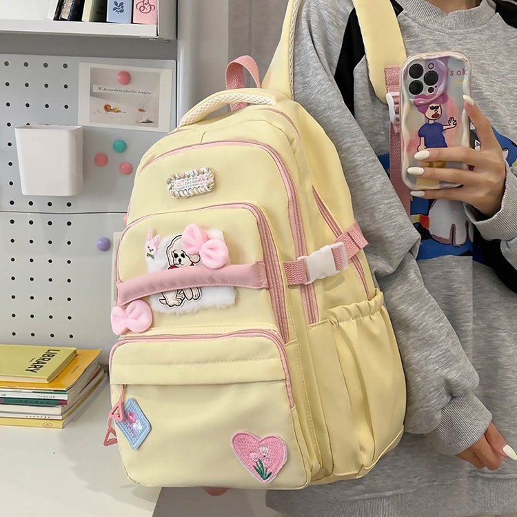 Women Yellow Cute Fashion Larg - Interior Design University In China recension och pris