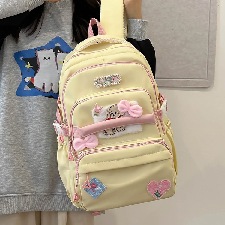 Women Yellow Cute Fashion Larg - Interior Design University In China recension och pris
