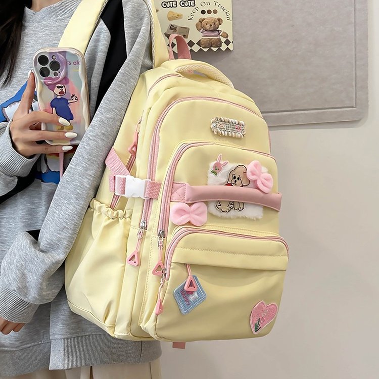 Women Yellow Cute Fashion Larg - Interior Design University In China recension och pris