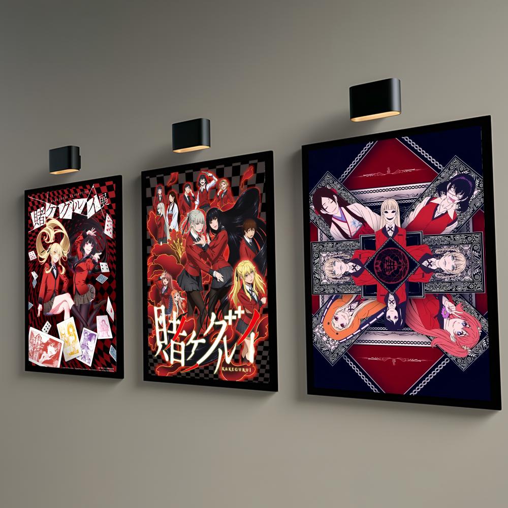 10K-kakegurui C-compulsive Gam - Interior Design Poster recension och pris
