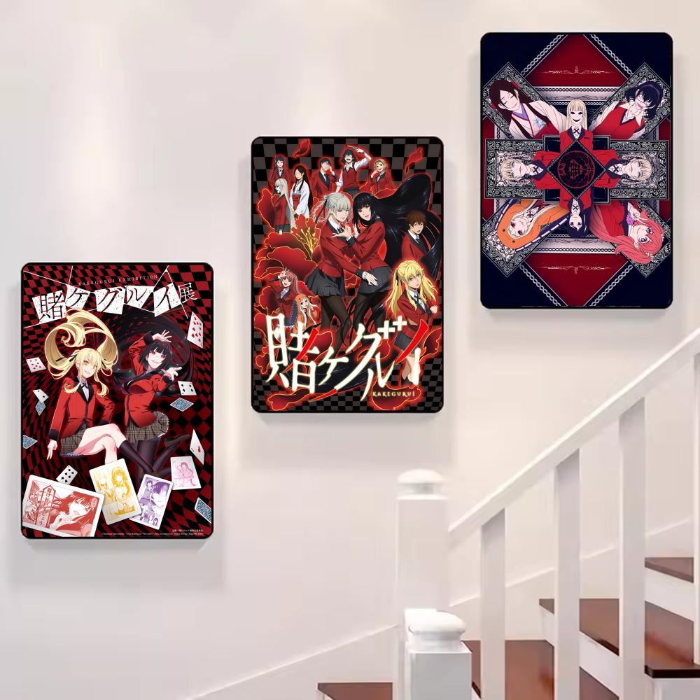 10K-kakegurui C-compulsive Gam - Interior Design Poster recension och pris