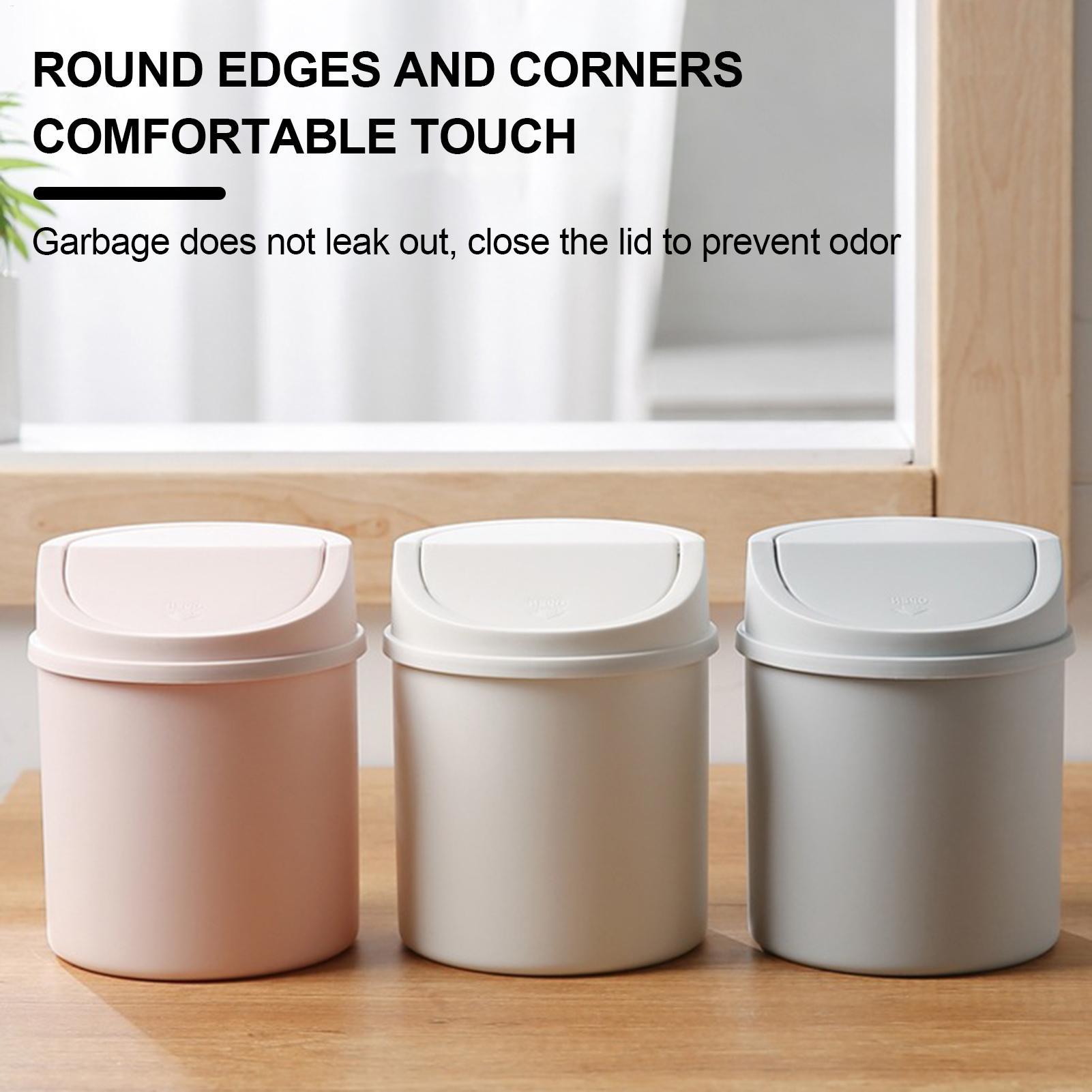 Mini Desktop Bin Small Trash C - Interior Design Type recension och pris
