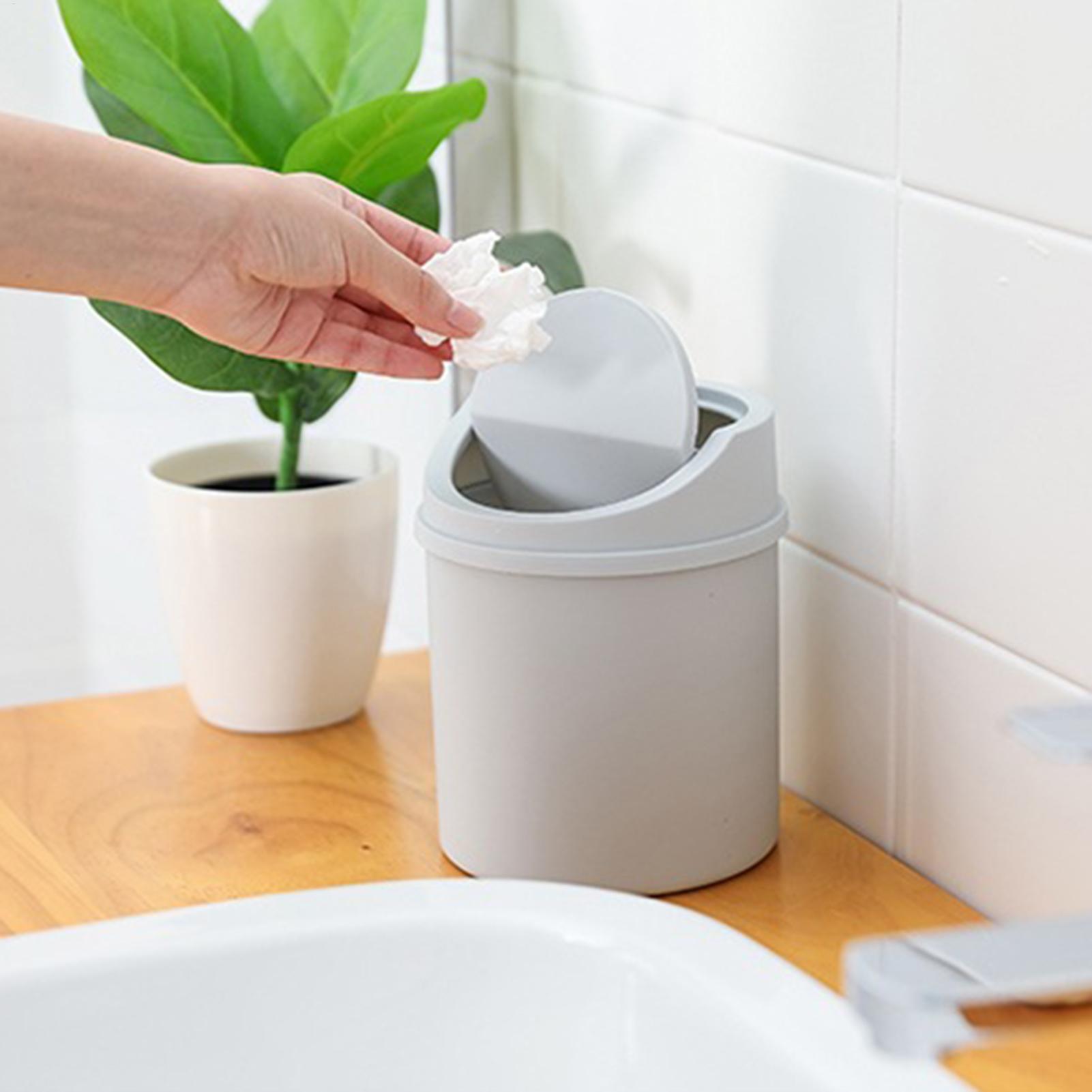 Mini Desktop Bin Small Trash C - Interior Design Type recension och pris