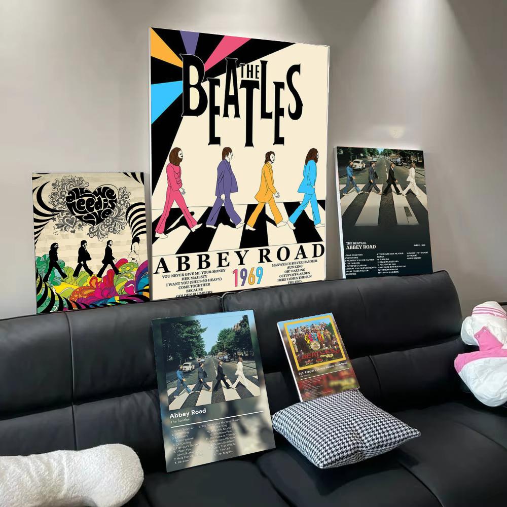 Pop Band T-The Beatles Poster  - Interior Design Poster recension och pris
