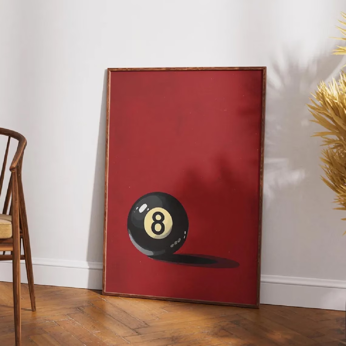 Retro-Style Featuring A Lucky  - Interior Design Room recension och pris
