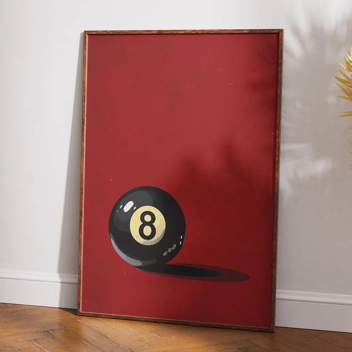 Retro-Style Featuring A Lucky  - Interior Design Room recension och pris