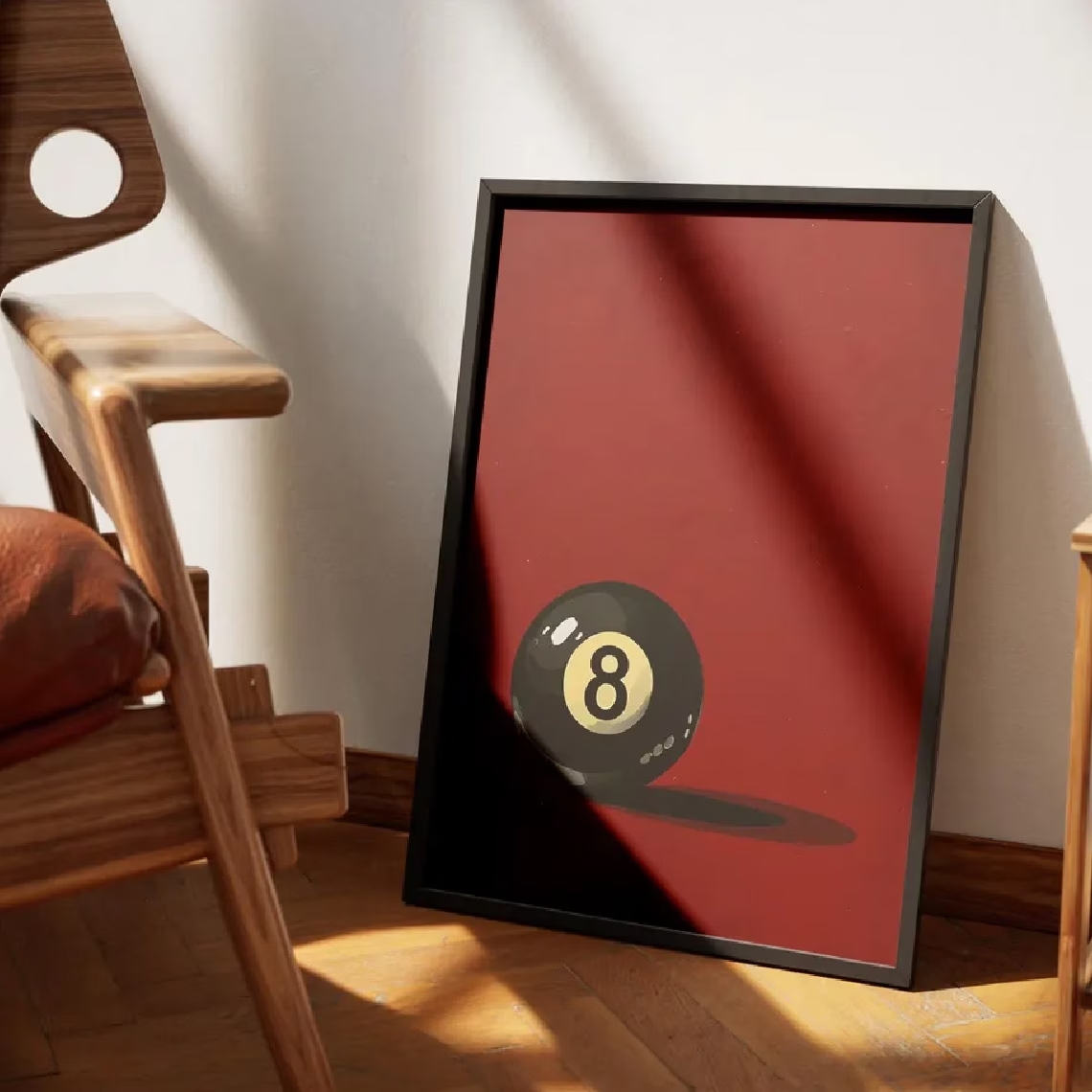 Retro-Style Featuring A Lucky  - Interior Design Room recension och pris
