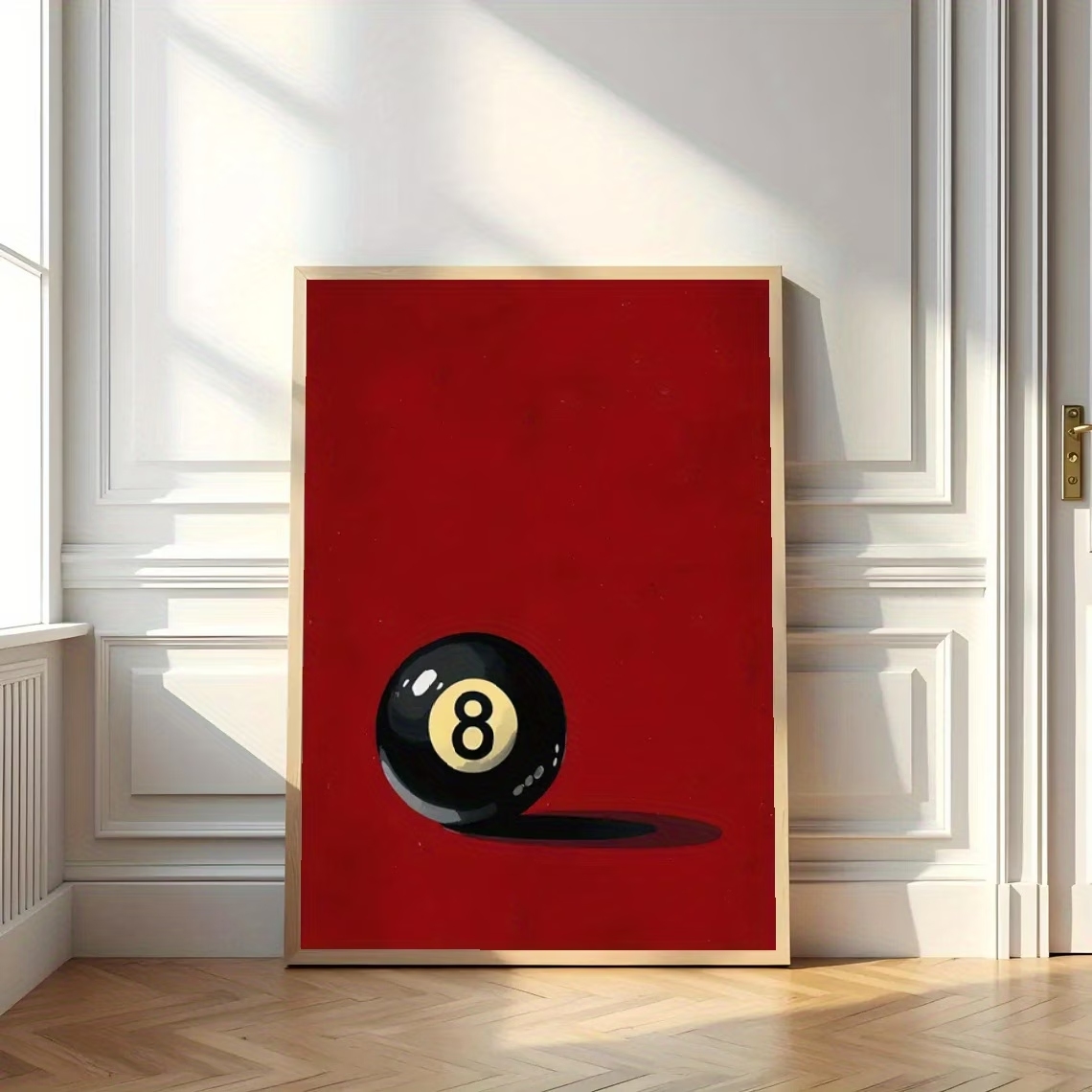 Retro-Style Featuring A Lucky  - Interior Design Room recension och pris