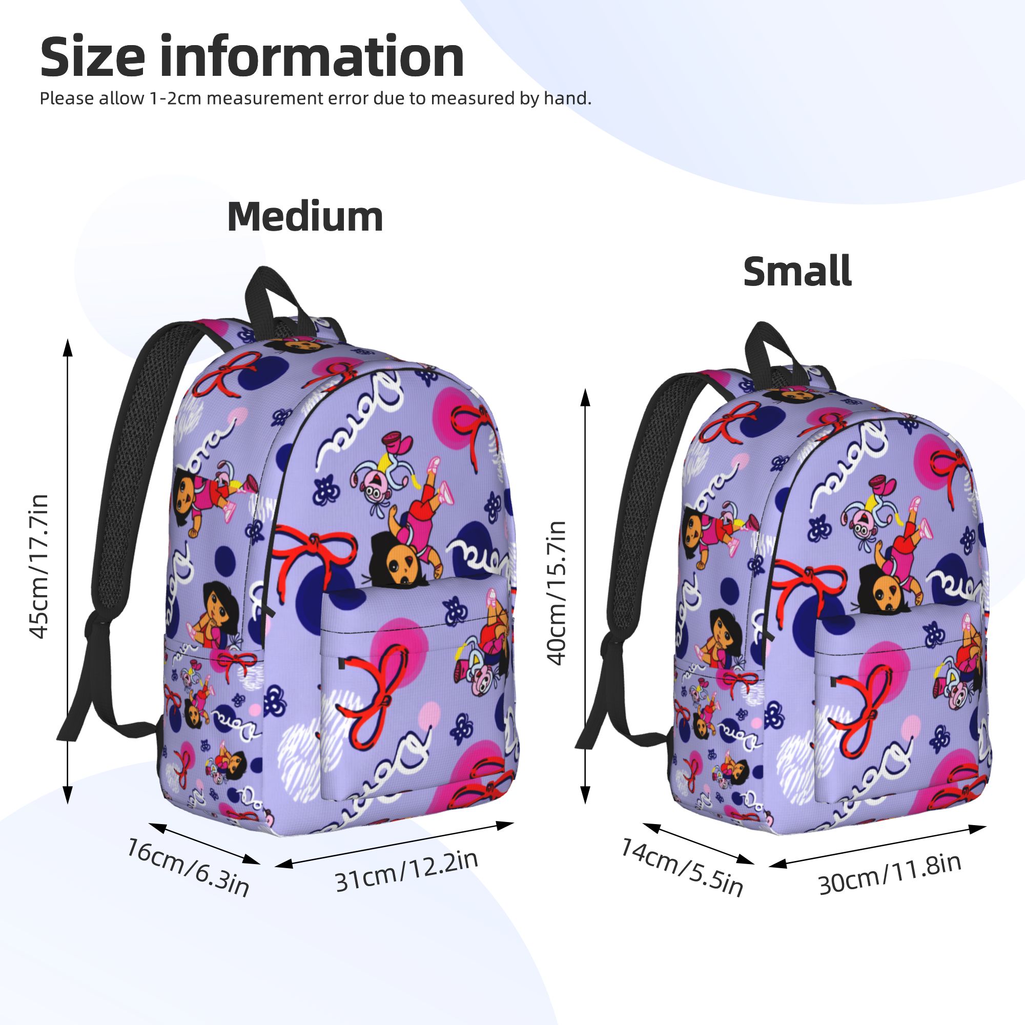 D-Doras and Friends Backpack   - Interior Design University In China recension och pris